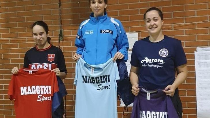 Apuania Carrara, Corburean fa en plein Per lei a Livorno solo vittorie e sorrisi