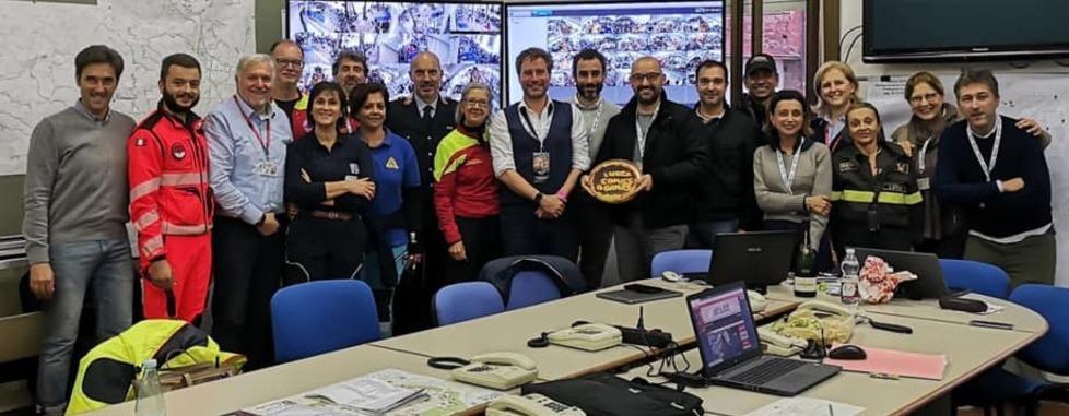 Protezione Civile «Un grande lavoro»