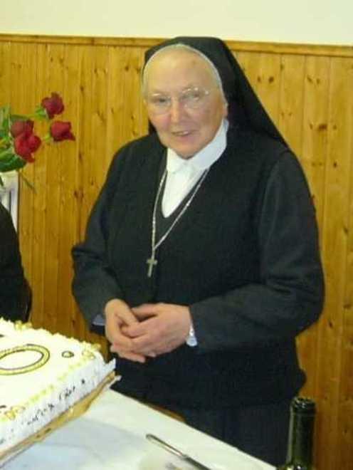 Addio a suor Concetta Aveva 85 anni