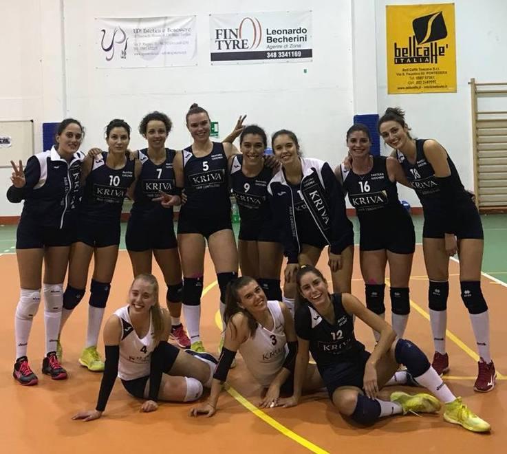 Bionatura sconfitta nel derby La Pantera espugna Peccioli 