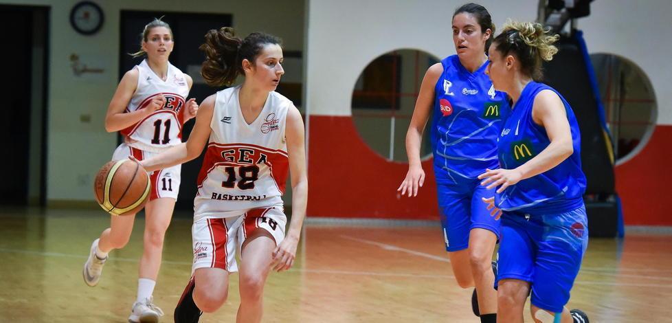 Named San Giovanni troppo forte, la Gea in formazione ridotta deve arrendersi 