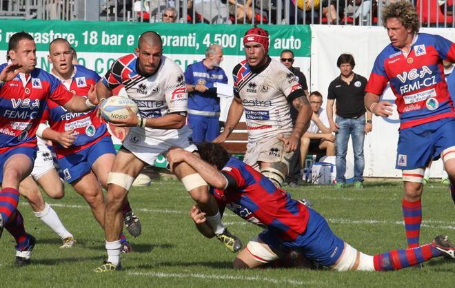 Rugby, c’è Calvisano-Lazio a Iolo 