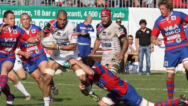 Rugby, c’è Calvisano-Lazio a Iolo