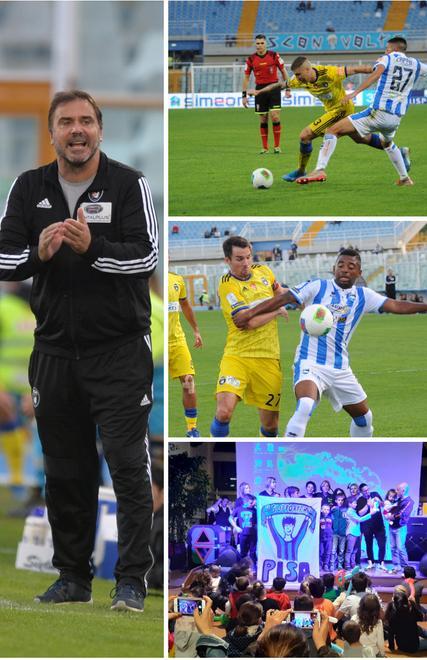 Pisa, c’è una settimana per ritrovarsi sabato all’Arena arriva il “nemico” Spezia 