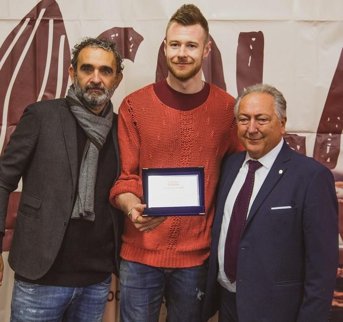 Sciocola’ d’oro allo Zar Zaytsev celebrato da migliaia di golosi 