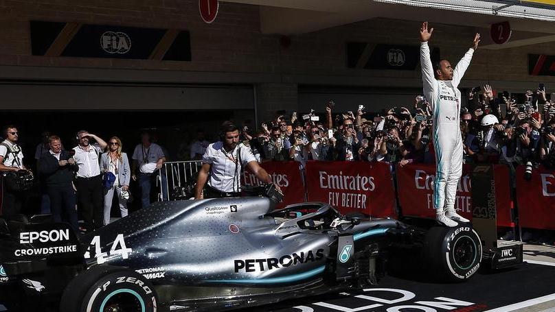 Bottas re di Austin Hamilton del mondo per la sesta volta Leclerc giù dal podio
