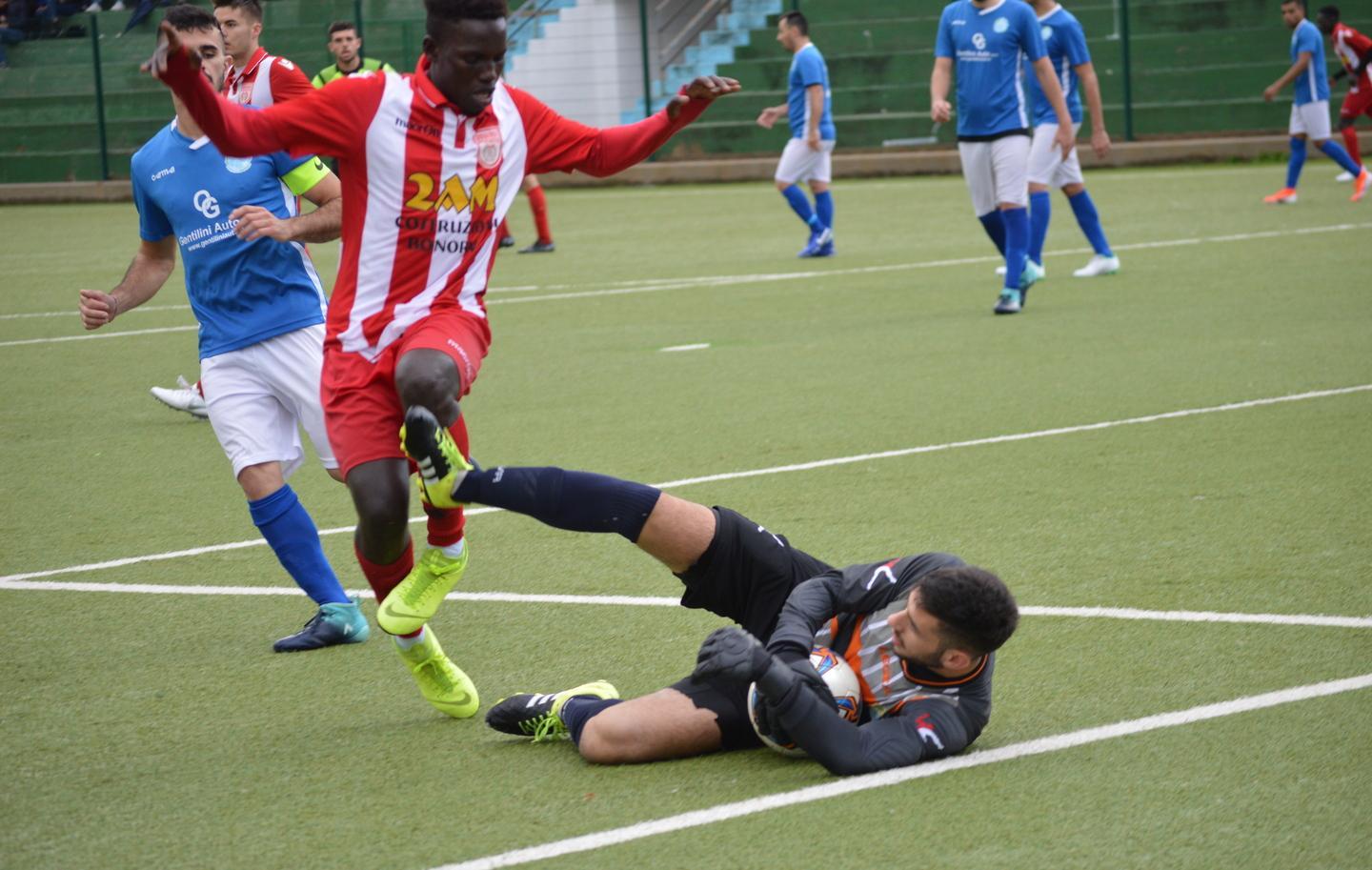 Il Siniscola di Farina s’impone sul Bonorva 