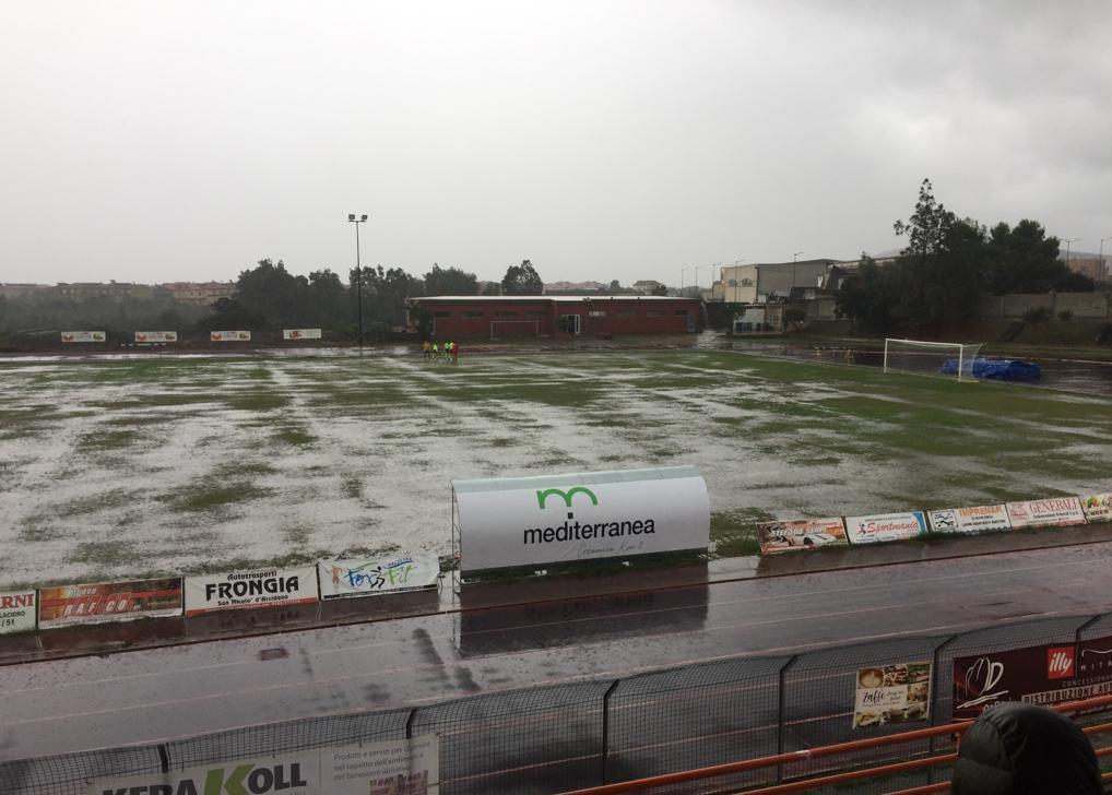 Troppa acqua, salta Guspini-Li Punti 