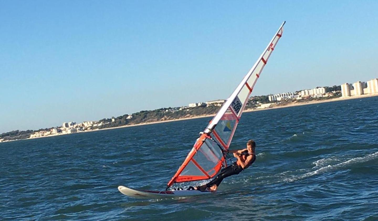 “Freddie” Pilloni d’argento ai Mondiali di windsurf 