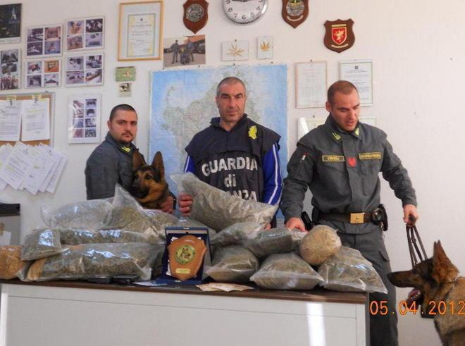 Va in Sardegna con sette chili di marijuana, arrestato pratese 