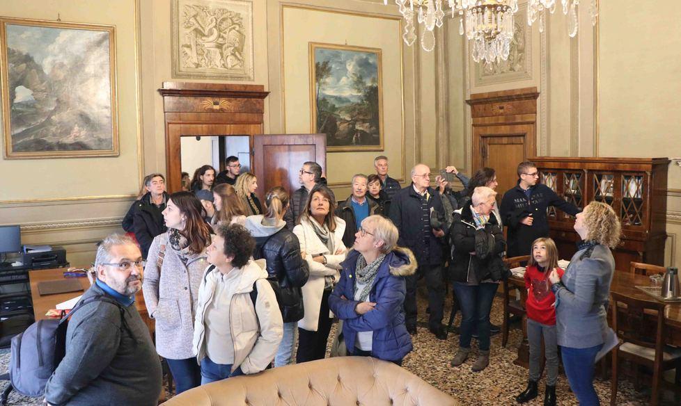 Palazzo Ducale apre le porte al pubblico «Iniziativa da ripetere»