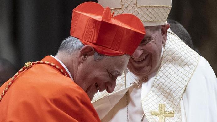 Zuppi, una vita vissuta per il prossimo «L’amore è il contrario della paura»