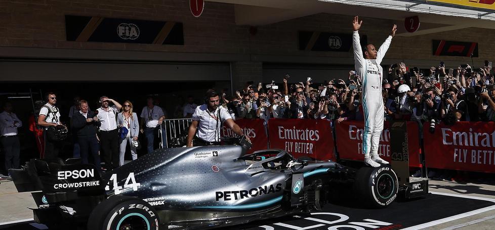 Bottas re di Austin Hamilton del mondo per la sesta volta Leclerc giù dal podio 