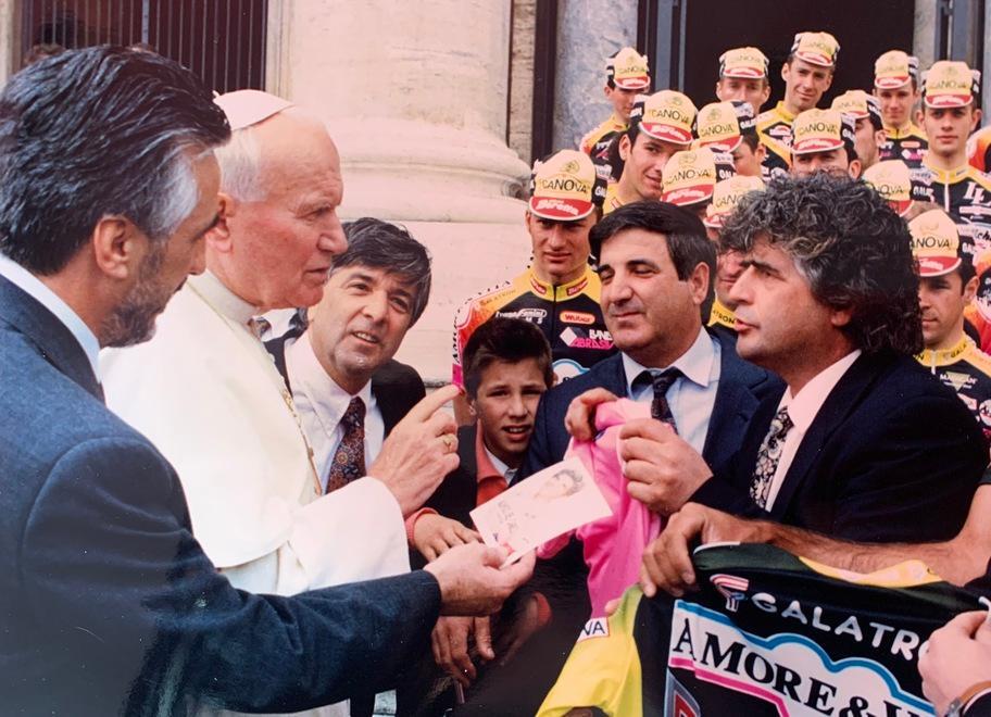 Il mondo del ciclismo piange Michele Fanini 