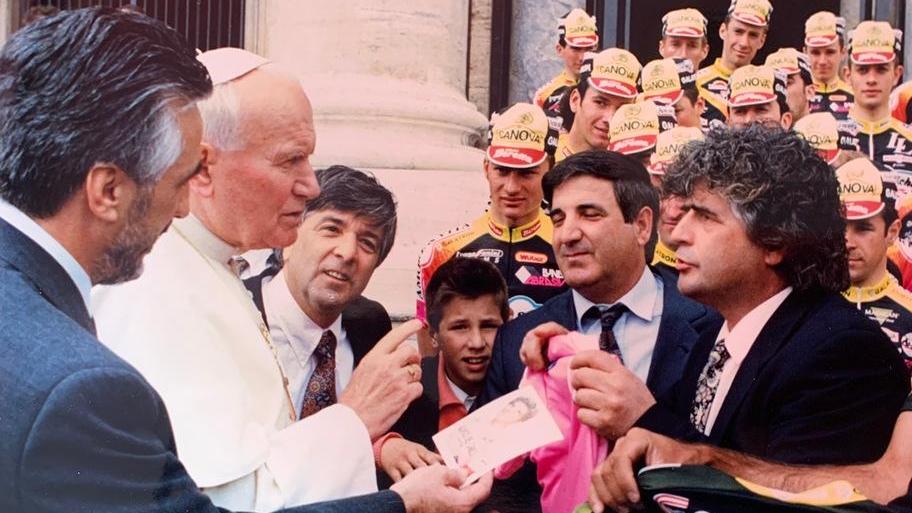 Il mondo del ciclismo piange Michele Fanini