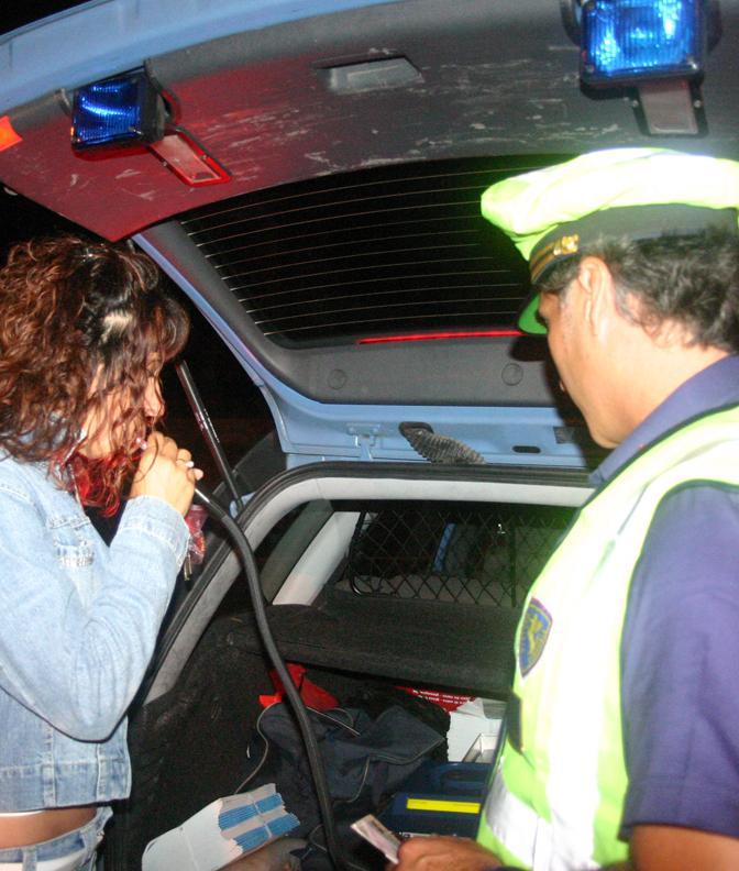 Ubriachi al volante, a Olbia una raffica di patenti ritirate