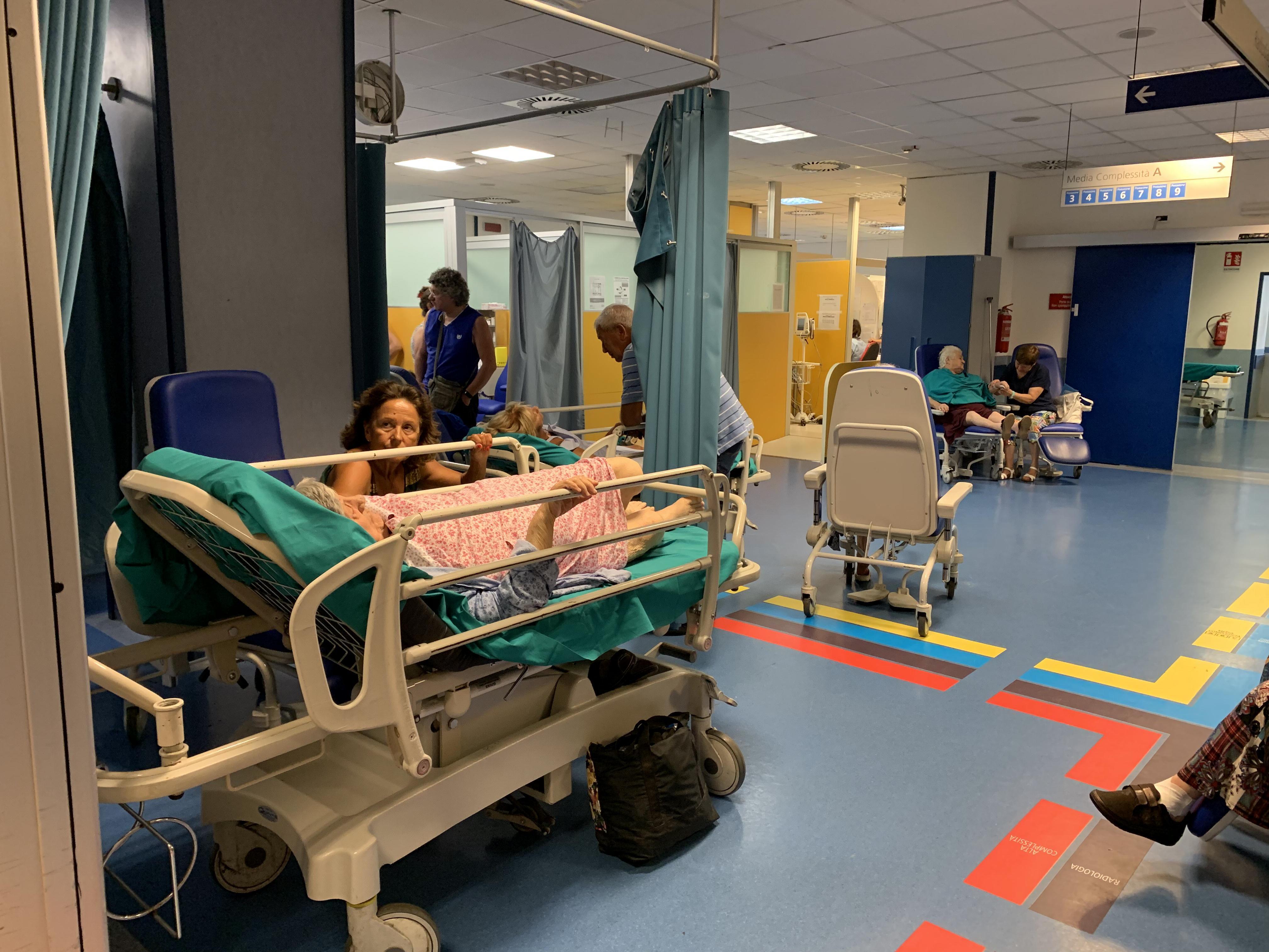 Mia figlia di 11 mesi salvata dagli angeli del pronto soccorso