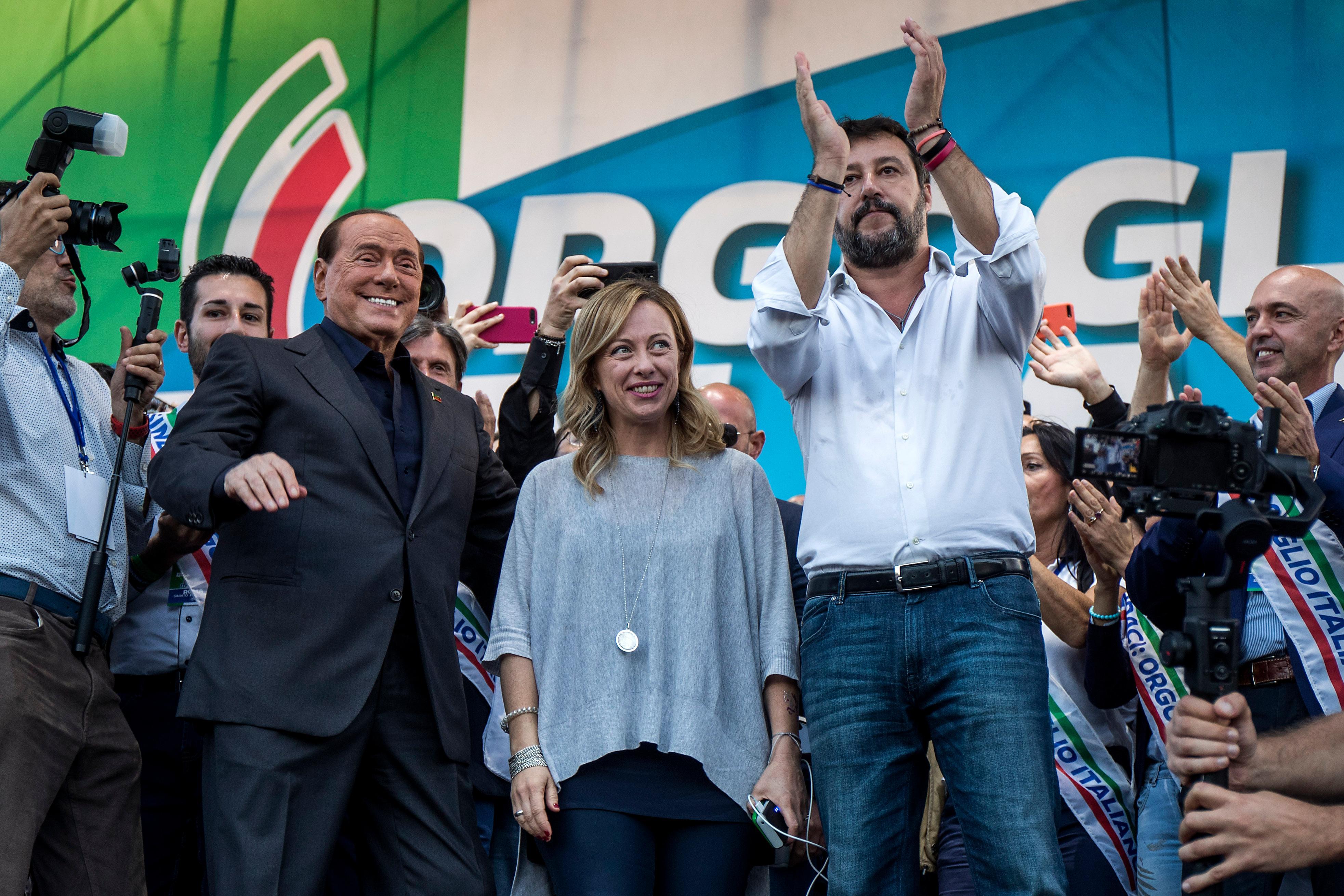 C’era una volta la destra agli ordini di Berlusconi 