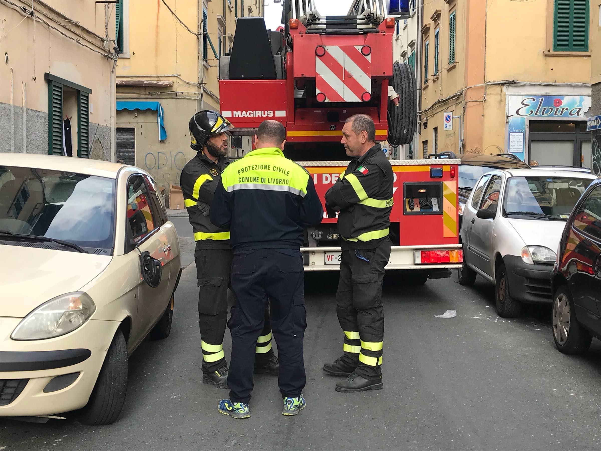 Un intervento dei vigili del fuoco (foto d'archivio)