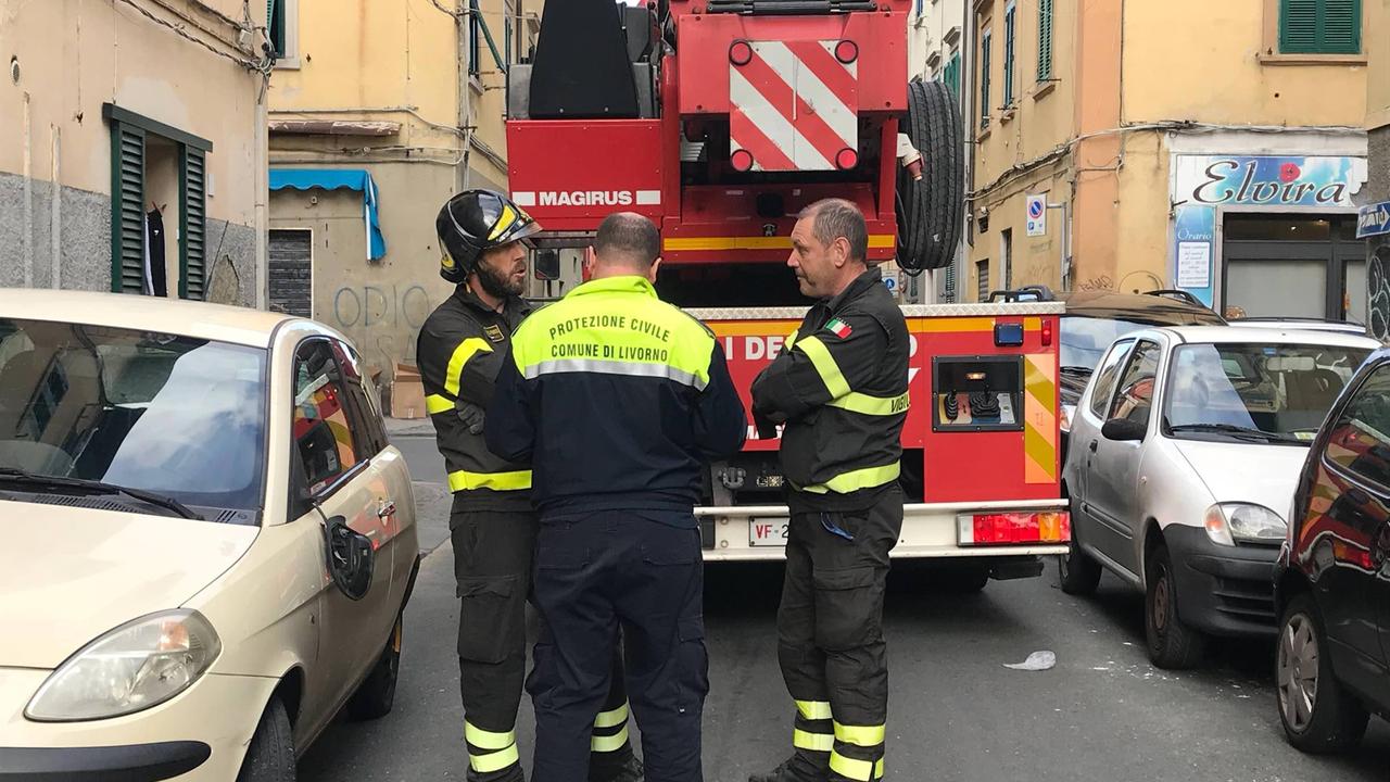 Un intervento dei vigili del fuoco (foto d'archivio)