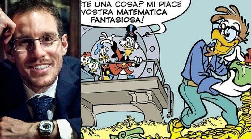 Il matematico della Normale va a Paperopoli 