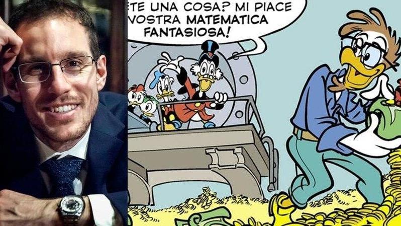 Il matematico della Normale va a Paperopoli