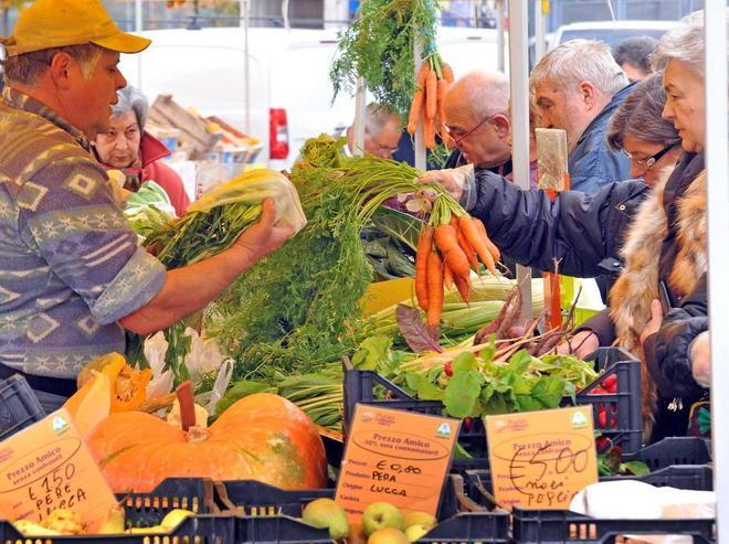 Tornano i banchi di “Campagna amica” 