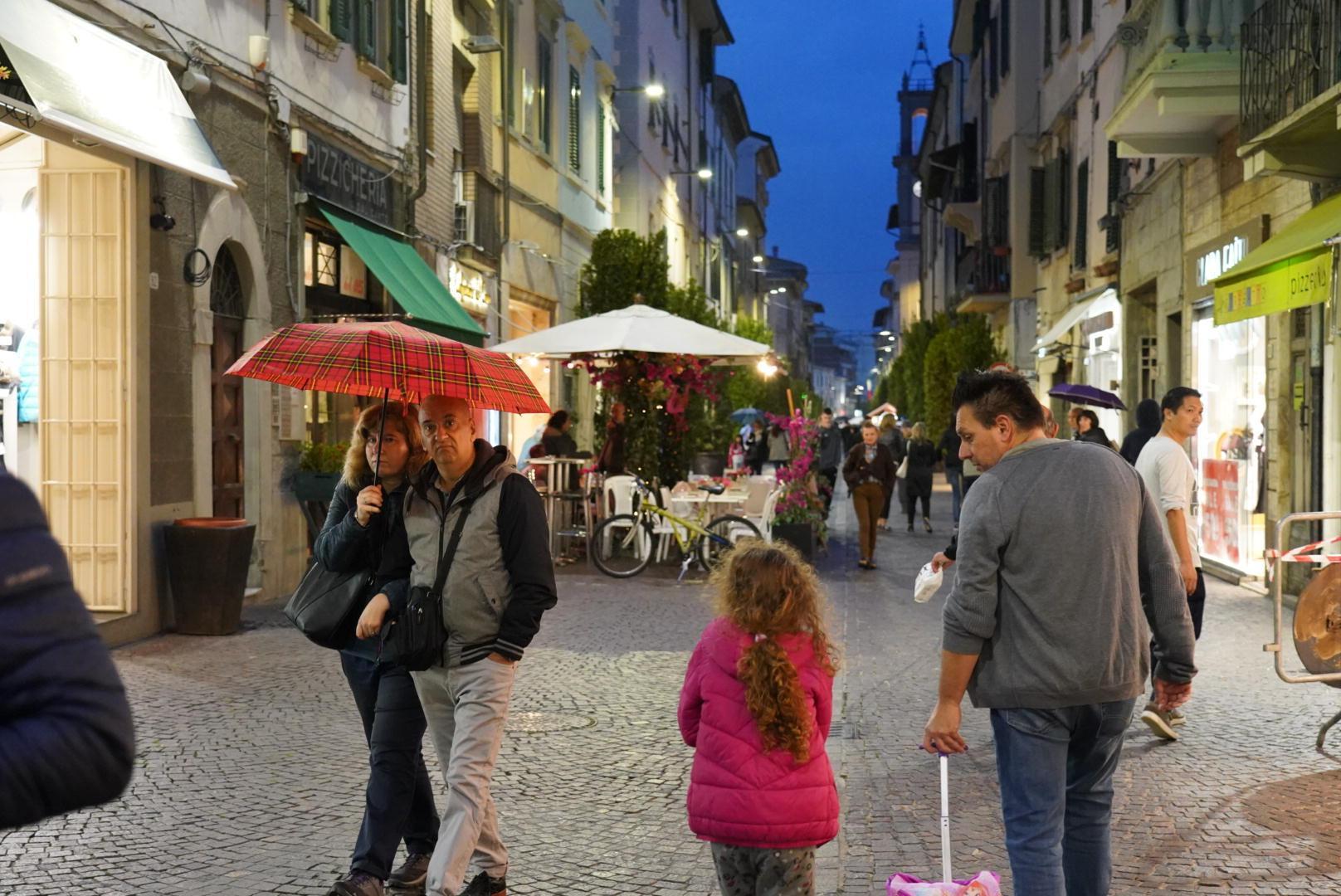 Annullata la festa del commercio a Pontedera