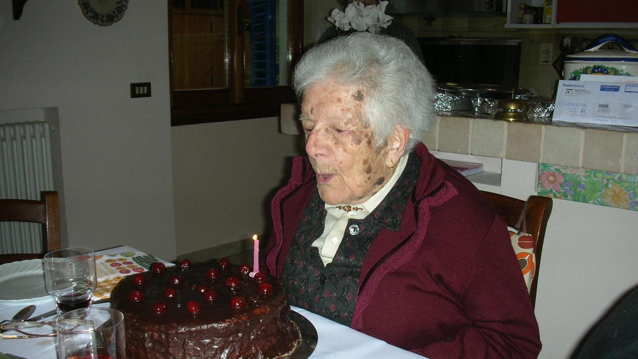 Dina Petracchi ha compiuto 110 anni