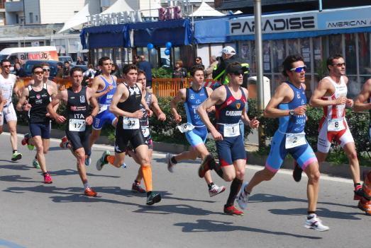Duathlon, un grande successo a Tirrenia