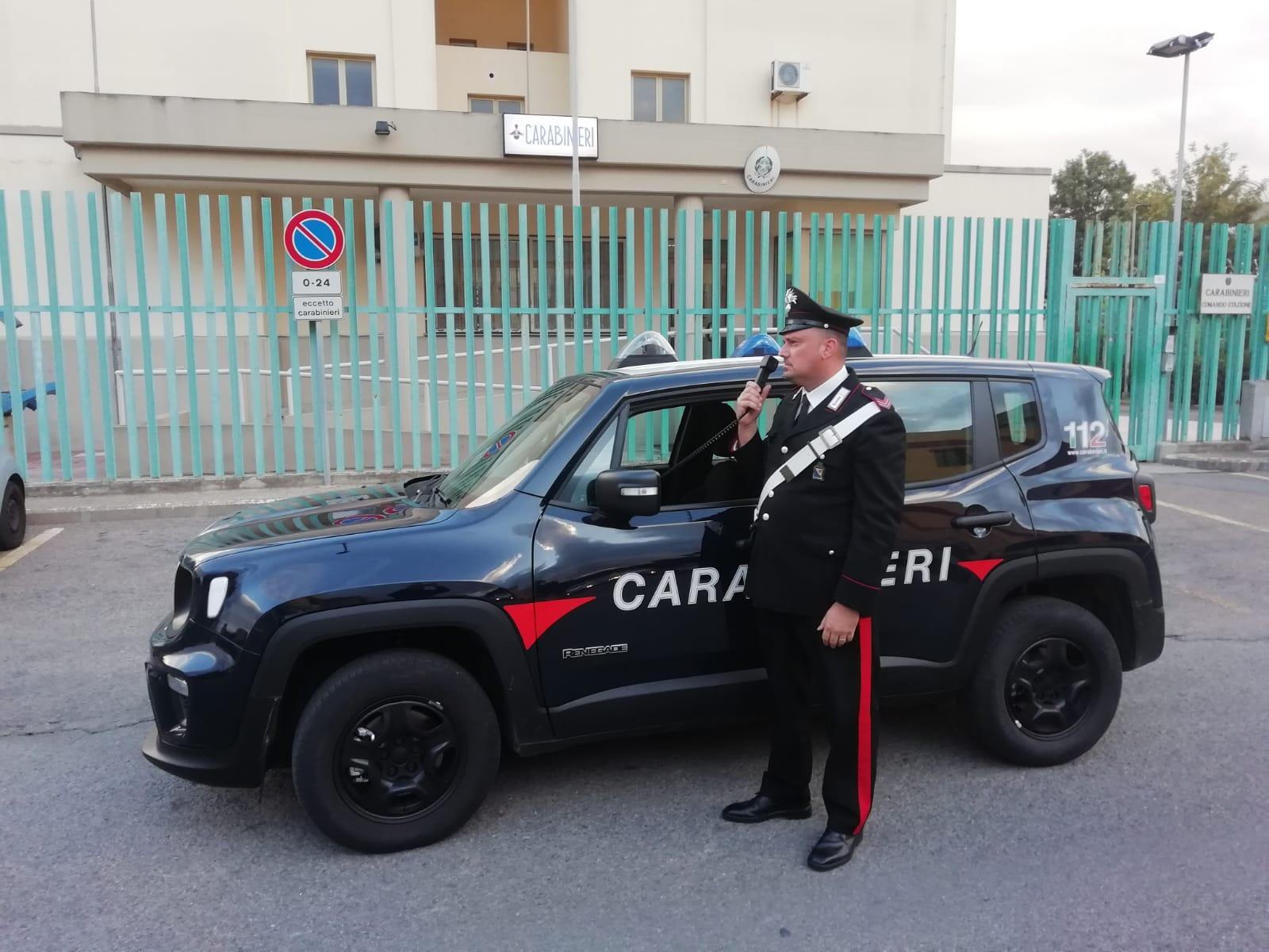 I carabinieri di Selargius