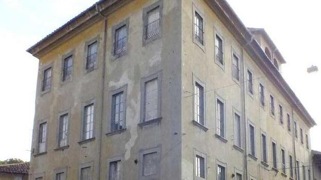 Il complesso immobiliare di via S. Maria è di proprietà dell’Azienda ospedaliera