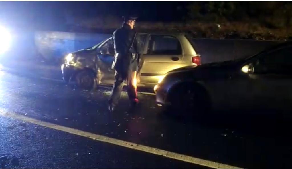 L'incidente è avvenuto alle porte di Sennori