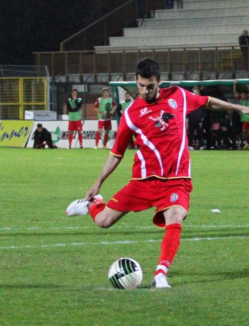 D’Onofrio coraggioso il suo rigore regala un punto prezioso 