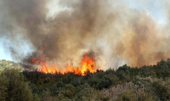 Un opuscolo per prevenire gli incendi 
