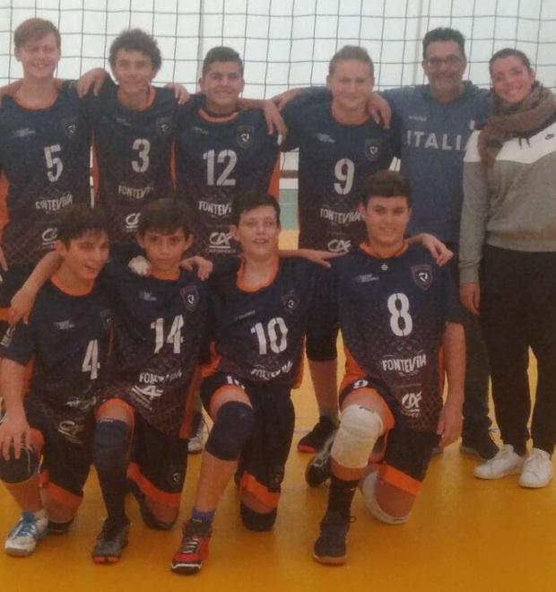 La Fonteviva perde in casa del Cascina Ok Under 16 e 14 