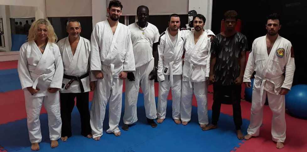 All’Atletic Club al via un corso di ju jitsu antica disciplina dei Samurai 