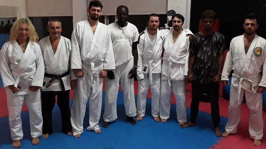 All’Atletic Club al via un corso di ju jitsu antica disciplina dei Samurai