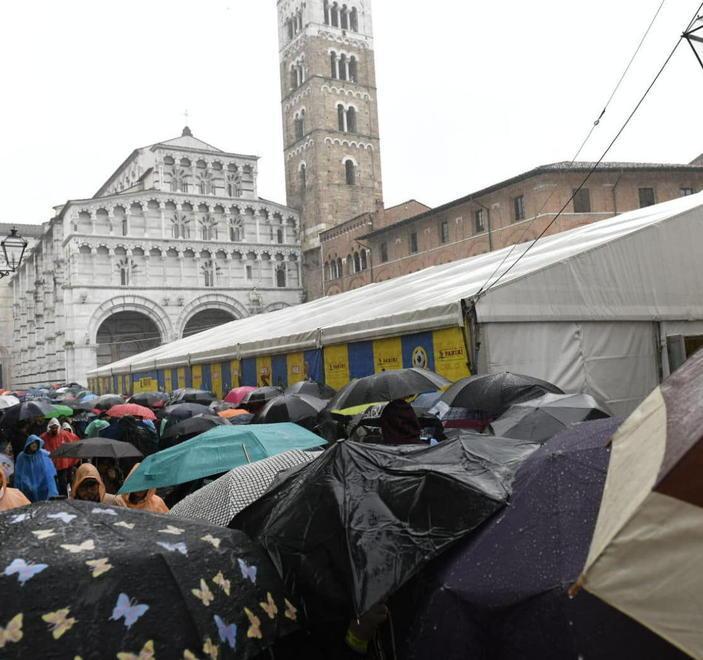 Padiglioni, via allo smontaggio Si comincia dalle vie principali