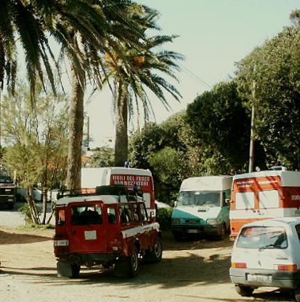Il mio bel parco pubblico dei Pungenti ridotto a parcheggio 