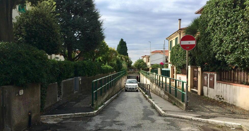 Da quattro giorni senza luce 