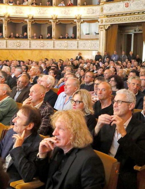 Signorini, Barbana e Rotella: omaggio agli indimenticabili