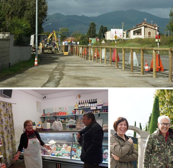 Caos per la staccionata, negozio verso la serrata «Crollo del fatturato» 