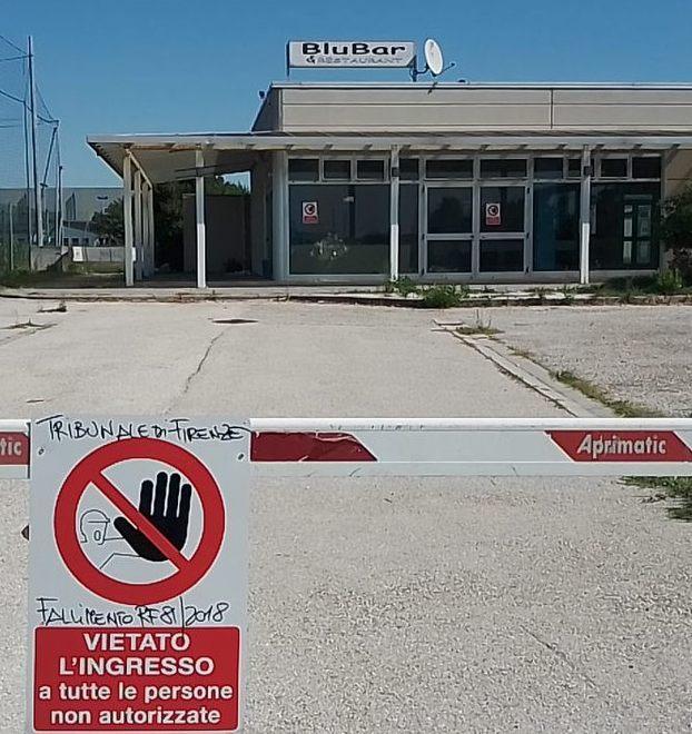 Asta deserta, congelato il rilancio del complesso sportivo abbandonato 