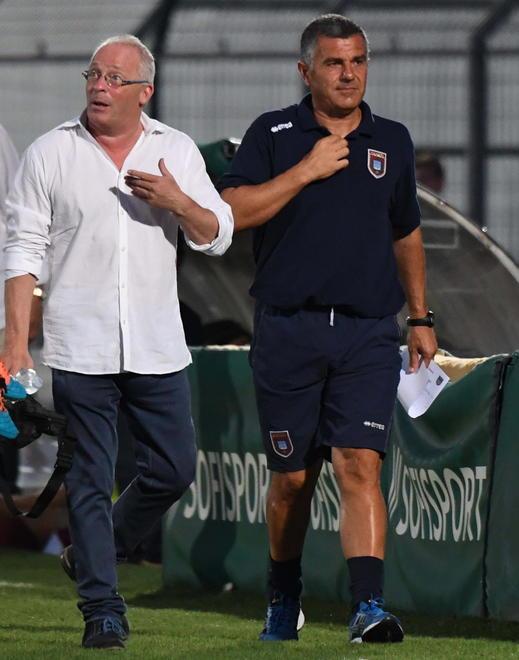«Vietato esaltarsi, ma è bello stare in alto» 