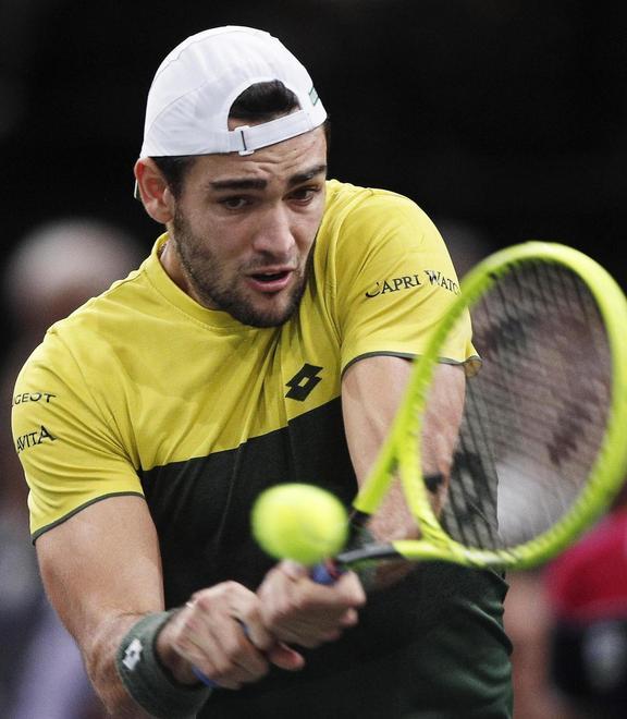 Berrettini pronto per Londra «Felice di essere un esempio Adesso sogno alla grande» 