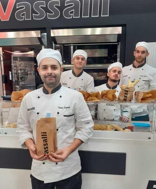 Vassalli ambasciatore del pane ferrarese
