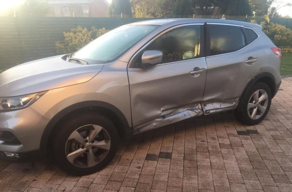 Scontro fra auto, un ferito