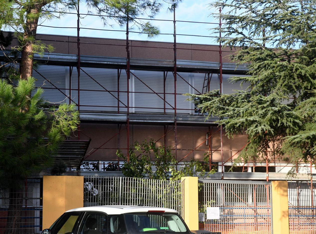 Scuola chiusa per (poca) pioggia 