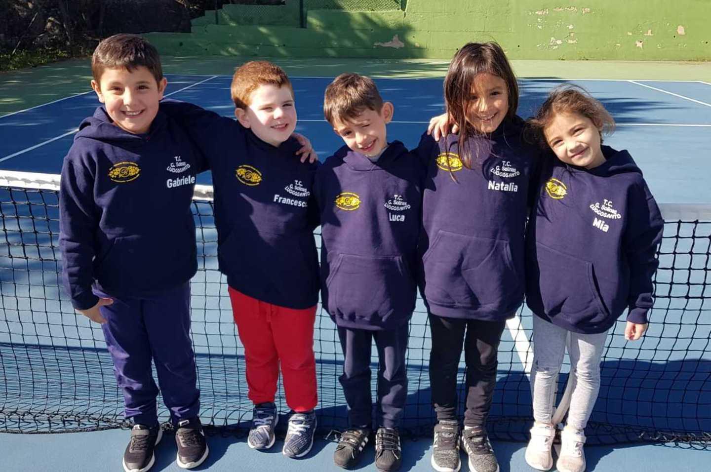 Tennis club, una stagione ricca di iniziative 